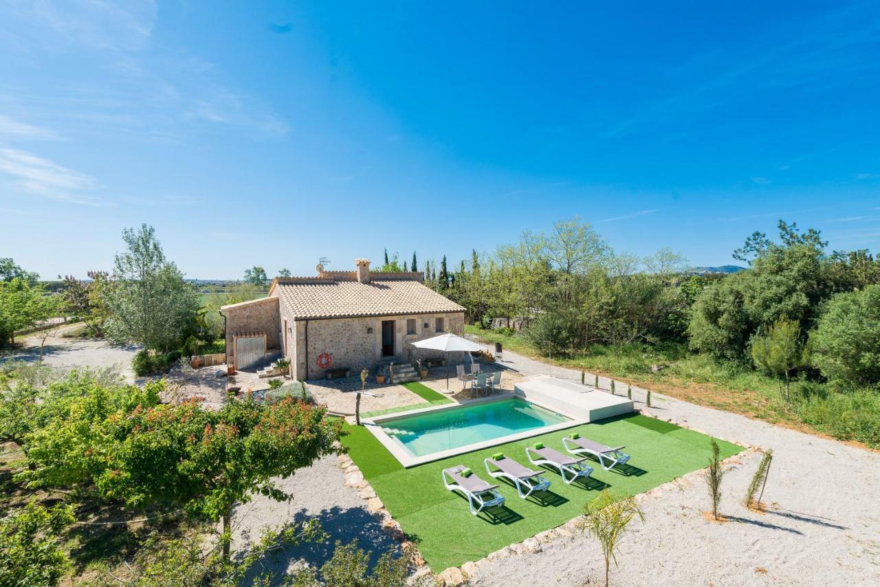 Son Ferragut Villa Sa Pobla Exteriör bild